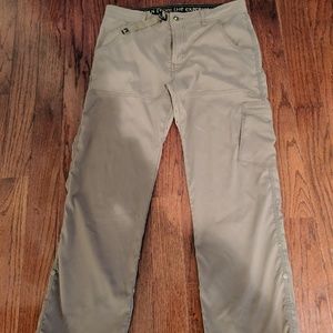 Prana Men's Stretch Zion Pants, Large x 30 length